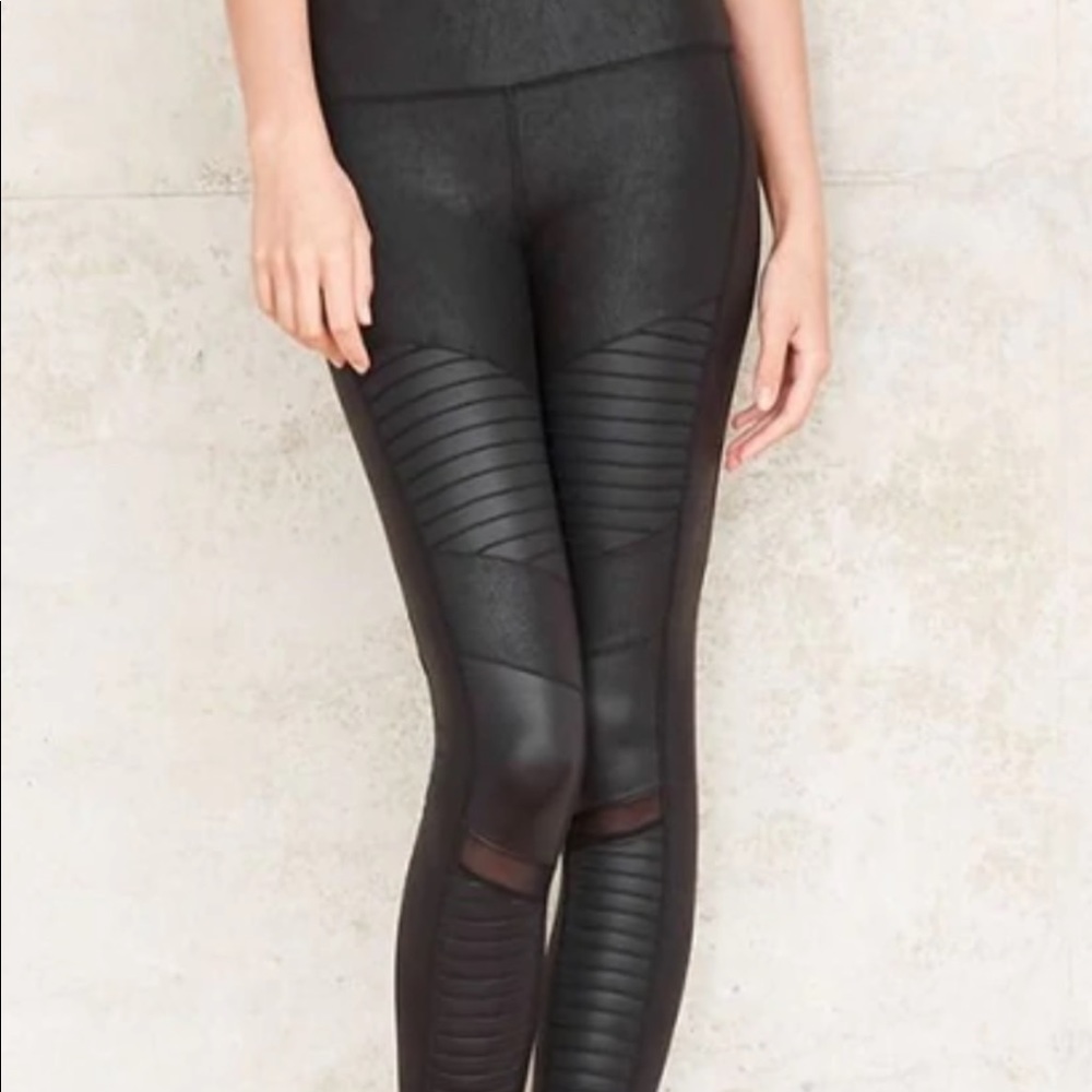 ALO Moto High Waist Leggings